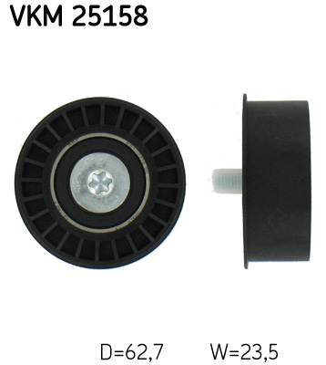 Makara, triger kayışı kılavuzu/saptırması VKM 25158 uygun fiyat ile hemen sipariş verin!